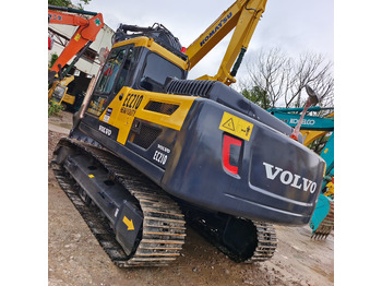 Escavadora de rastos VOLVO EC210D EC210B: foto 3
