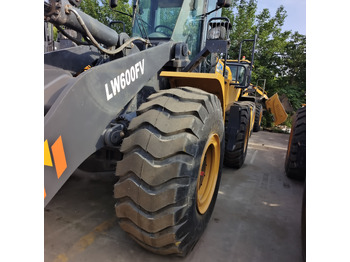 Carregadeira de rodas XCMG LW600FV: foto 4