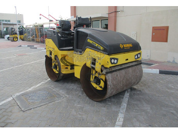 Compactador de asfalto BOMAG