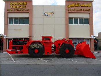 Locação de Tamrock TORO 1250 Wheel Loader Tamrock TORO 1250 Wheel Loader: foto 5