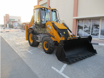 Retroescavadeira JCB 3CX