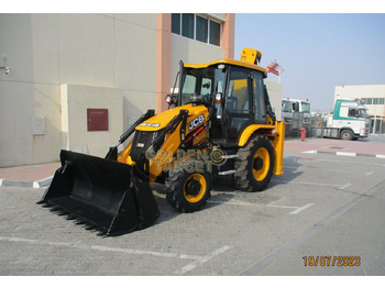 Retroescavadeira JCB 3DX