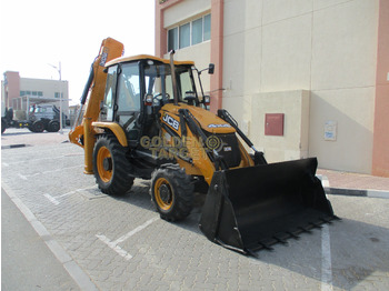 Retroescavadeira JCB 3DX