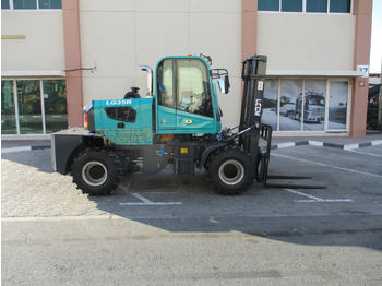 Empilhadeira a diesel nuevo LGCM LG35R Rough Terrain Forklift: foto 5