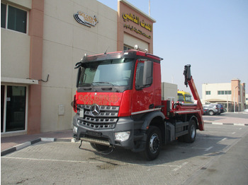 Caminhão multibenne MERCEDES-BENZ Arocs 1832