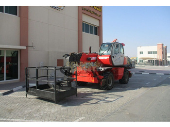 Empilhador telescópico MANITOU MRT 2150