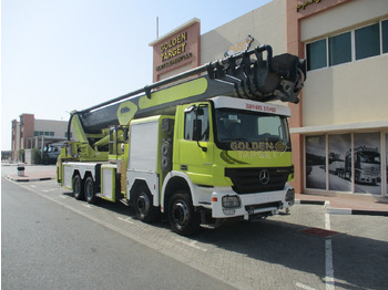 Carro de bombeiro MERCEDES-BENZ Actros 4140
