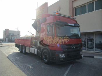 Guindaste MERCEDES-BENZ Actros 2646