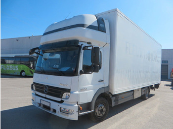 Caminhão furgão MERCEDES-BENZ Atego