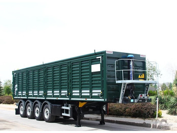 Semireboque basculante para transporte de materiais a granel nuevo Fesan DANGAL ZERNOVOZ GRAIN HARDOX REAR TIPPER: foto 4