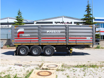 Semireboque basculante para transporte de materiais a granel nuevo Fesan DANGAL ZERNOVOZ GRAIN HARDOX REAR TIPPER: foto 5