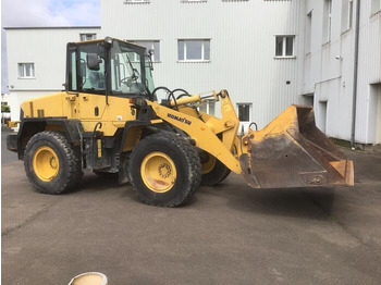 Carregadeira de rodas KOMATSU