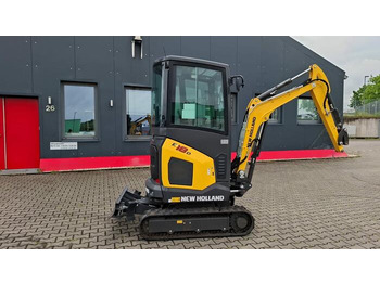 Mini escavadeira NEW HOLLAND