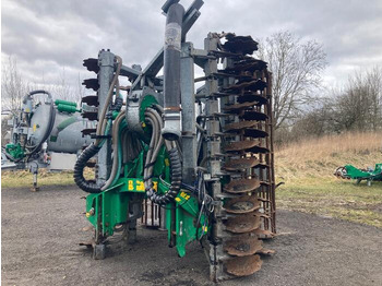 Injector do estrume SAMSON