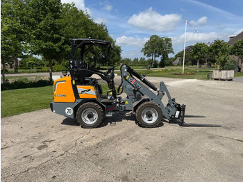 Carregadeira de rodas KUBOTA