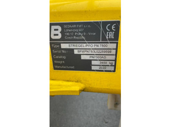 Grade de dentes flexíveis nuevo Bednar Striegel PN 7500: foto 3