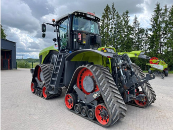 Trator Claas XERION 5000 TRAC TS: foto 4