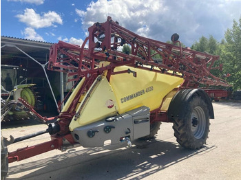 Pulverizador de arrastar HARDI