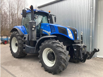 Trator NEW HOLLAND T8