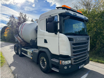 Caminhão betoneira SCANIA G