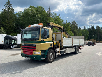 Camião de caixa aberta/ Plataforma DAF CF