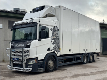 Caminhão frigorífico SCANIA R 450