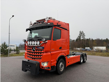 Caminhão polibenne MERCEDES-BENZ Arocs