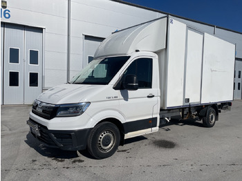 Carrinha de contentor MAN TGE 3.180