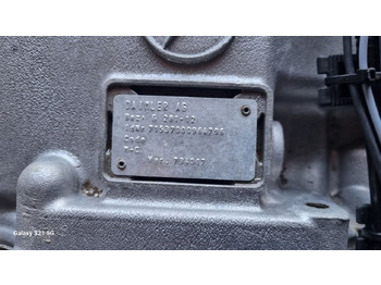 Caixa de câmbio de Caminhão MERCEDES-BENZ Mercedes-Benz MERCEDES ACTROS MP3 715370 Mercedes-Benz ACTROS MP3: foto 2 Caixa de câmbio de Caminhão MERCEDES-BENZ Mercedes-Benz MERCEDES ACTROS MP3 715370 Mercedes-Benz ACTROS MP3: foto 2