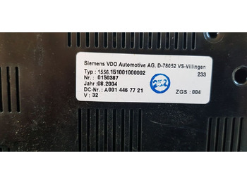 Painel de instrumentos MERCEDES-BENZ Atego