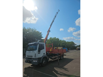 Camião de caixa aberta/ Plataforma IVECO