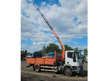 Camião de caixa aberta/ Plataforma IVECO