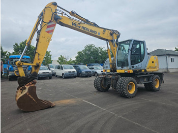 Locação de  New Holland MH Plus 18t Mobilbagger New Holland MH Plus 18t Mobilbagger: foto 2