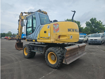 Escavadeira de rodas New Holland MH Plus 18t Mobilbagger: foto 2