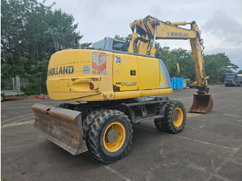 Escavadeira de rodas New Holland MH Plus 18t Mobilbagger: foto 3