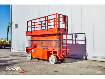 Plataforma de Tijera/ Plataforma de tesoura JLG
