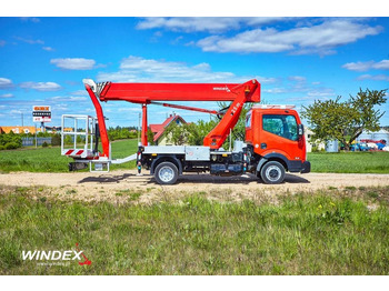 Caminhão com plataforma aérea Palfinger P 250 BK: foto 2