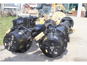 Eixo e peças de Máquina de construção Caterpillar ZF APL B 355 aus CAT 206: foto 2 Eixo e peças de Máquina de construção Caterpillar ZF APL B 355 aus CAT 206: foto 2