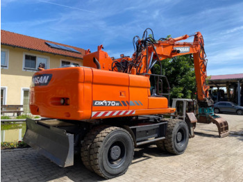 Escavadeira de rodas Doosan DX 170 W: foto 5