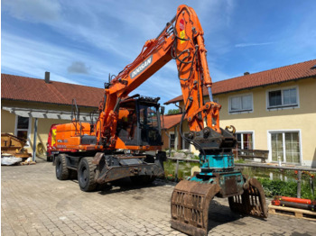 Escavadeira de rodas Doosan DX 170 W: foto 2