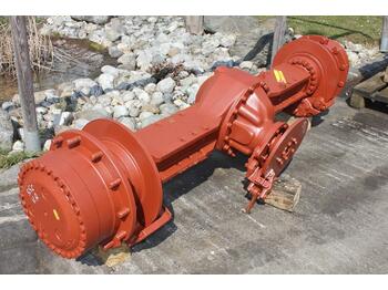 Eixo e peças HANOMAG