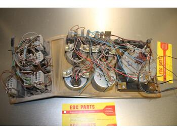 Painel de instrumentos de Máquina de construção Hanomag 70 E: foto 3