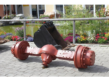 Eixo e peças HANOMAG