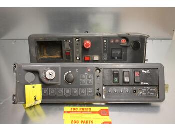 Painel de instrumentos JCB