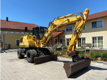 Escavadeira de rodas Kramer 808-3: foto 2