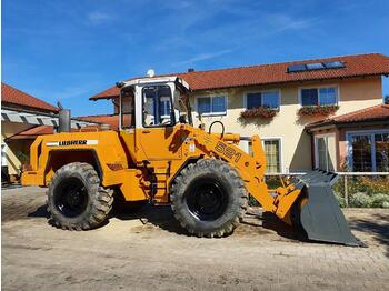Carregadeira de rodas LIEBHERR