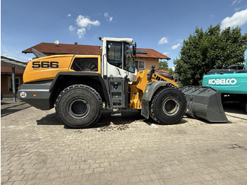 Carregadeira de rodas LIEBHERR L 566
