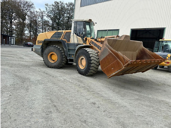 Carregadeira de rodas LIEBHERR L 580