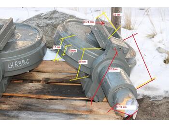 Peças de material rodante de Máquina de construção Liebherr R 914C LIT: foto 5