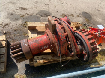 Peças de material rodante